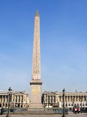 Ob&eacute;lisque, vue g&eacute;n&eacute;rale