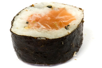 Piece of Japonese Food Sushi .