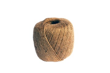Ball of gardening string