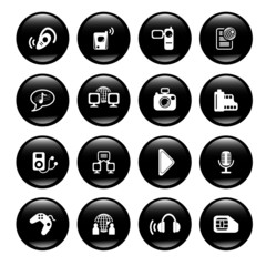 multimedia icons