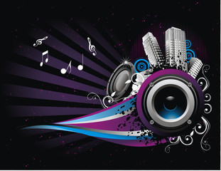 music vector