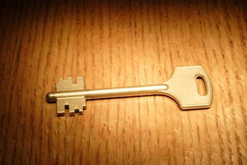 Key on a table