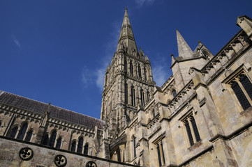 England, Salisbury, Kathedrale