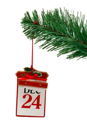 Christmas eve ornamnet