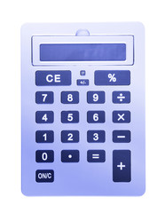 Business Calculator With Large Buttons