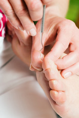 Chiropody - foot care