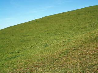 colline déserte