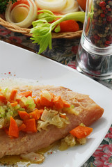 Persico alla ticinese - Secondi di pesce - Ricette Lombardia