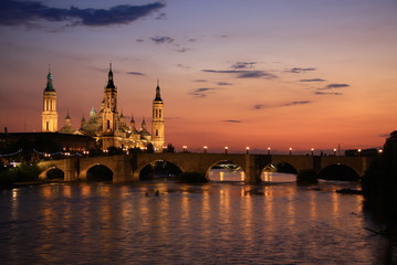 Fototapeta premium EL PILAR-ZARAGOZA