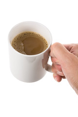 Coffee Mug close up shot