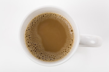 Coffee Mug close up shot