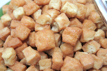 fried tofu