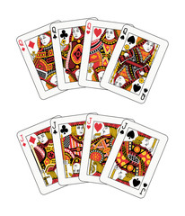 jacks and queens poker