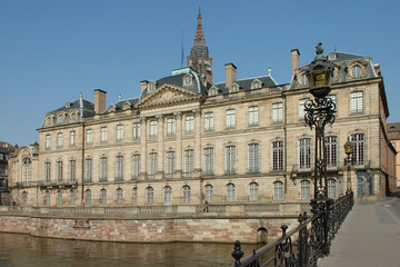 Fototapeta na wymiar Palais Rohan w Strasburgu