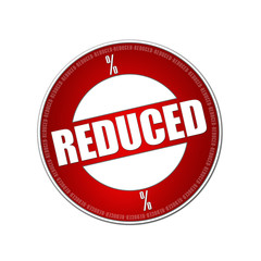 reduced