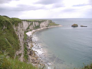 The cliff