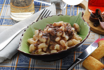 Fagioli in salsa d acciughe - Contorno - Ricetta del Veneto