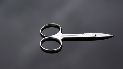 Nail scissors