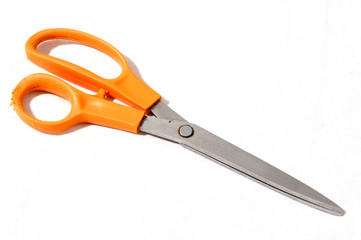 Orange Scissors