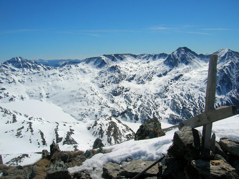 Le Lanoux en hiver