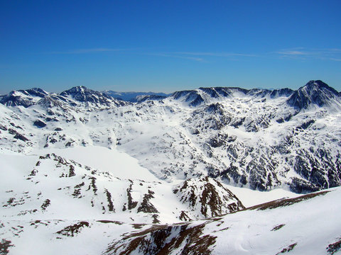Le Lanoux en hiver