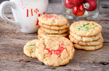 Homemade sugar cookies