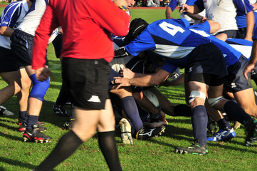 Fototapeta na wymiar Rugby
