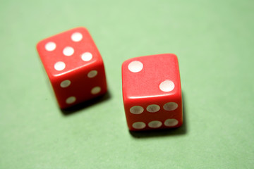 Red dice