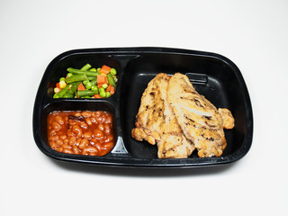 Grilled Chicken Breast Dinner