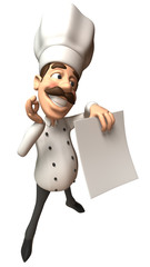 Chef cuisinier