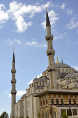 Fototapeta na wymiar The bleu mosque , Istanbul