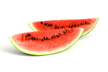 watermelon isolated on white background
