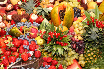 Fruits from all over the world