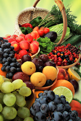 Fresh Vegetables, Fruits and other foodstuffs. Huge collection