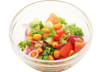 Fresh Vegetables, Fruits and other foodstuffs. Shot in a studio.