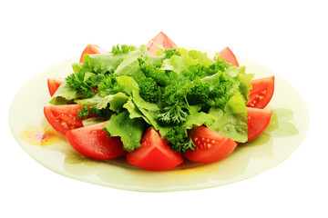 Fresh Vegetables, Fruits and other foodstuffs. Shot in a studio.