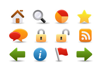 Web icons | Smooth series