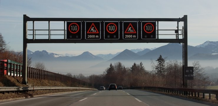 Verkehrsleitsystem