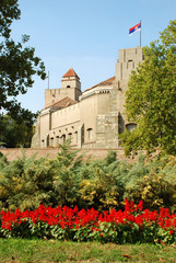 military museum in park Kalemegdan in Belgrade, Serbia