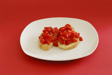 Bruschetta al pomodoro
