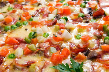 Pizza and italian kitchen. Studio.,Close-up