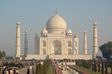 Marble Taj Mahal, India, Agra