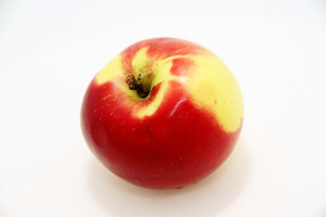 fresh red apple