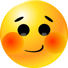 vector clipart illustrations of emoticon Smiley face