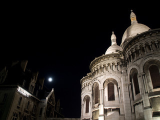 Détail du Sacré-Coeur de Montmartre