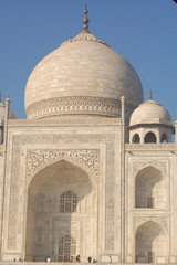 Fototapeta na wymiar Taj Mahal, India, Agra