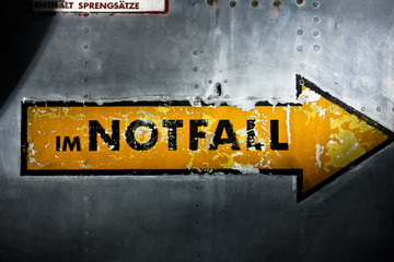 Im Notfall