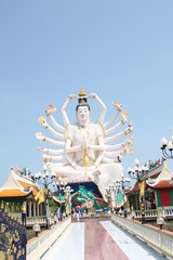 Tempel in Koh Samui - Thailand