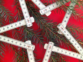Weihnachten der Handwerker