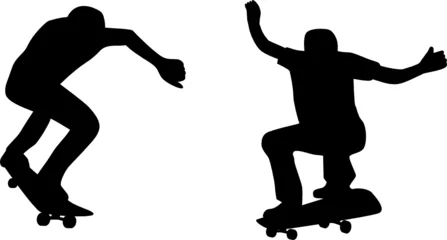 Tapeten Skateboarder © patrimonio designs